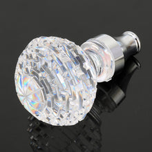 Load image into Gallery viewer, Universal Car Nest Shaped Crystal Gear Head Gear Shift Knob with Light, 4