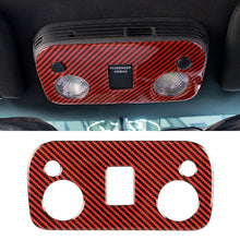 Load image into Gallery viewer, Car Carbon Fiber Roof Light Panel Decorative Sticker for Ford Mustang 2015-2020, Roof Light