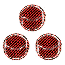 Load image into Gallery viewer, 9 in 1 Car Carbon Fiber Central Air Outlet Frame Decorative Sticker for Ford Mustang 2015-2020, Central Air Outlet Frame