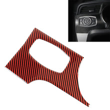 Load image into Gallery viewer, Car Carbon Fiber Headlight Switch Panel Decorative Sticker for Ford Mustang 2015-2020, Headlight Switch