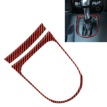 Load image into Gallery viewer, 2 in 1 Car Carbon Fiber Gear Frame Decorative Sticker for Ford Mustang 2015-2020, Gear Frame