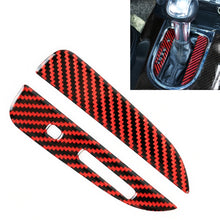 Load image into Gallery viewer, 2 in 1 Car Carbon Fiber Gear Position Decorative Sticker for Ford Mustang 2015-2020, Gear Position