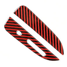Load image into Gallery viewer, 2 in 1 Car Carbon Fiber Gear Position Decorative Sticker for Ford Mustang 2015-2020, Gear Position