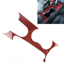 Load image into Gallery viewer, Car Carbon Fiber Water Cup Panel Decorative Sticker for Ford Mustang 2015-2020, Water Cup Panel