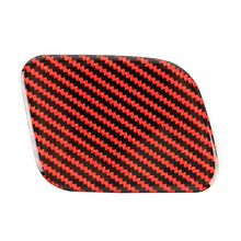 Load image into Gallery viewer, Car Carbon Fiber Main Driving Seat Storage Box Decorative Sticker for Ford Mustang 2015-2020, Main Driving Seat Storage Box