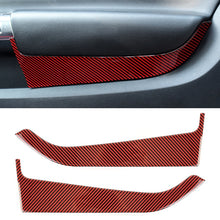 Load image into Gallery viewer, 2 in 1 Car Carbon Fiber Door Panel Decorative Sticker for Ford Mustang 2015-2020, Door Panel