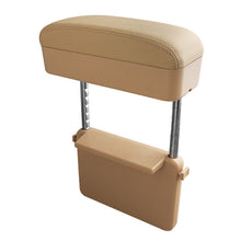 Load image into Gallery viewer, Universal Car PU Leather Wrapped Armrest Box Cushion Car Armrest Box Mat with Storage Box, 1pc(Beige), 1pc(Brown), 1pc(Black), 1pc (Black Red), 1pc(Black White), 1pc(Grey)