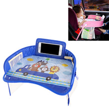 Load image into Gallery viewer, Children Waterproof Dining Table Toy Organizer Baby Safety Tray Tourist Painting Holder with Touch Screen Transparent Bag (Not Allowed to Peek), CRP0966A, CRP0966B, CRP0966C, CRP0966D, CRP0966E, CRP0966F, CRP0966G, CRP0966H, CRP0966J, CRP0966K