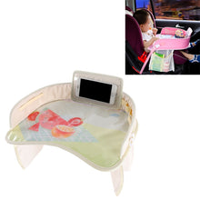 Load image into Gallery viewer, Children Waterproof Dining Table Toy Organizer Baby Safety Tray Tourist Painting Holder with Touch Screen Transparent Bag (Not Allowed to Peek), CRP0966A, CRP0966B, CRP0966C, CRP0966D, CRP0966E, CRP0966F, CRP0966G, CRP0966H, CRP0966J, CRP0966K