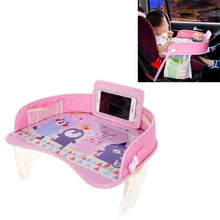 Load image into Gallery viewer, Children Waterproof Dining Table Toy Organizer Baby Safety Tray Tourist Painting Holder with Touch Screen Transparent Bag (Not Allowed to Peek), CRP0966A, CRP0966B, CRP0966C, CRP0966D, CRP0966E, CRP0966F, CRP0966G, CRP0966H, CRP0966J, CRP0966K