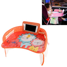 Load image into Gallery viewer, Children Waterproof Dining Table Toy Organizer Baby Safety Tray Tourist Painting Holder with Touch Screen Transparent Bag (Not Allowed to Peek), CRP0966A, CRP0966B, CRP0966C, CRP0966D, CRP0966E, CRP0966F, CRP0966G, CRP0966H, CRP0966J, CRP0966K