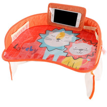 Load image into Gallery viewer, Children Waterproof Dining Table Toy Organizer Baby Safety Tray Tourist Painting Holder with Touch Screen Transparent Bag (Not Allowed to Peek), CRP0966A, CRP0966B, CRP0966C, CRP0966D, CRP0966E, CRP0966F, CRP0966G, CRP0966H, CRP0966J, CRP0966K