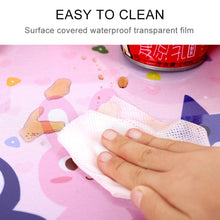 Load image into Gallery viewer, Children Waterproof Dining Table Toy Organizer Baby Safety Tray Tourist Painting Holder with Touch Screen Transparent Bag (Not Allowed to Peek), CRP0966A, CRP0966B, CRP0966C, CRP0966D, CRP0966E, CRP0966F, CRP0966G, CRP0966H, CRP0966J, CRP0966K