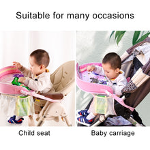 Load image into Gallery viewer, Children Waterproof Dining Table Toy Organizer Baby Safety Tray Tourist Painting Holder with Touch Screen Transparent Bag (Not Allowed to Peek), CRP0966A, CRP0966B, CRP0966C, CRP0966D, CRP0966E, CRP0966F, CRP0966G, CRP0966H, CRP0966J, CRP0966K