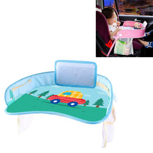 Load image into Gallery viewer, Children Waterproof Dining Table Toy Organizer Baby Safety Tray Tourist Painting Holder with Touch Screen Transparent Bag (Not Allowed to Peek), CRP0966A, CRP0966B, CRP0966C, CRP0966D, CRP0966E, CRP0966F, CRP0966G, CRP0966H, CRP0966J, CRP0966K