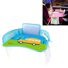 Load image into Gallery viewer, Children Waterproof Dining Table Toy Organizer Baby Safety Tray Tourist Painting Holder with Touch Screen Transparent Bag (Not Allowed to Peek), CRP0966A, CRP0966B, CRP0966C, CRP0966D, CRP0966E, CRP0966F, CRP0966G, CRP0966H, CRP0966J, CRP0966K