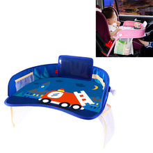 Load image into Gallery viewer, Children Waterproof Dining Table Toy Organizer Baby Safety Tray Tourist Painting Holder with Touch Screen Transparent Bag (Not Allowed to Peek), CRP0966A, CRP0966B, CRP0966C, CRP0966D, CRP0966E, CRP0966F, CRP0966G, CRP0966H, CRP0966J, CRP0966K