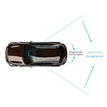 Load image into Gallery viewer, Car Truck Interior Rear View MirrorAnti Glare Dazzling Goggle, Size: 30*7.5*3.5cm, Size: 30x7.5cm