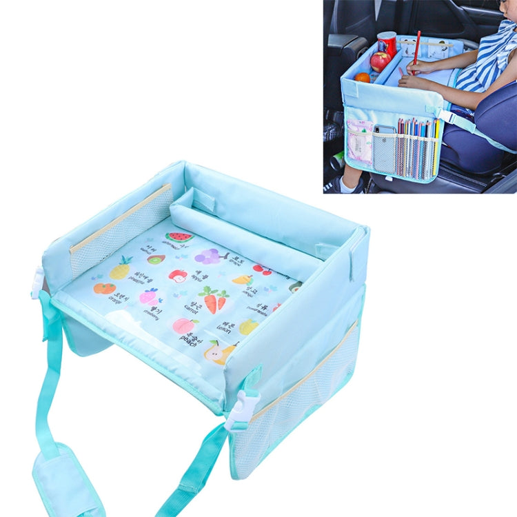 Children Waterproof Dining Table Toy Organizer Baby Safety Tray Tourist Painting Holder  (Pink Food), CRP0968A, CRP0968B, CRP0968C, CRP0968D, CRP0968E, CRP0968F