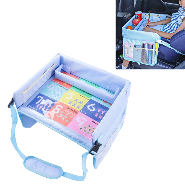 Children Waterproof Dining Table Toy Organizer Baby Safety Tray Tourist Painting Holder  (Pink Food), CRP0968A, CRP0968B, CRP0968C, CRP0968D, CRP0968E, CRP0968F