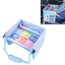 Load image into Gallery viewer, Children Waterproof Dining Table Toy Organizer Baby Safety Tray Tourist Painting Holder  (Pink Food), CRP0968A, CRP0968B, CRP0968C, CRP0968D, CRP0968E, CRP0968F