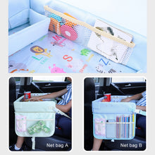 Load image into Gallery viewer, Children Waterproof Dining Table Toy Organizer Baby Safety Tray Tourist Painting Holder  (Pink Food), CRP0968A, CRP0968B, CRP0968C, CRP0968D, CRP0968E, CRP0968F