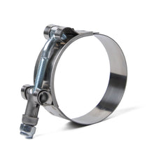 Load image into Gallery viewer, 4 PCS Stainless Steel T-Bolt Hose Clamps Pipe Clip Fuel Line Clip, Size: 57-65mm, Size: 57-65mm