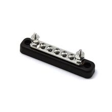 Load image into Gallery viewer, 5 Way Power Distribution Bus Bar 5-bit Single Distribution Box for Car / RV / Boat, 5-bit