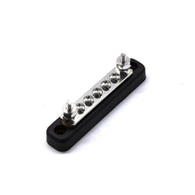 Load image into Gallery viewer, 5 Way Power Distribution Bus Bar 5-bit Single Distribution Box for Car / RV / Boat, 5-bit