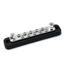 Load image into Gallery viewer, 10 Way Power Distribution Bus Bar 10-bit Single Distribution Box for Car / RV / Boat, 10-bit