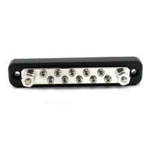Load image into Gallery viewer, 10 Way Power Distribution Bus Bar 10-bit Single Distribution Box for Car / RV / Boat, 10-bit