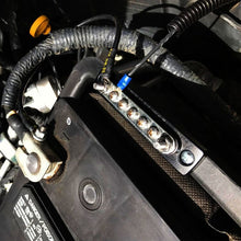 Load image into Gallery viewer, 10 Way Power Distribution Bus Bar 10-bit Single Distribution Box for Car / RV / Boat, 10-bit