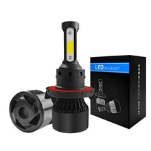 Load image into Gallery viewer, 2 PCS S2 H13 / 9008 DC9-36V / 25W / 6000K / 2500LM IP68 Car LED Headlight Lamps, H13 / 9008