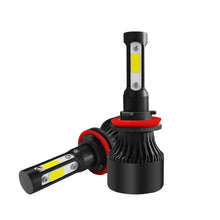 Load image into Gallery viewer, 2 PCS S2 H8 / H9 / H11 DC9-36V / 25W / 6000K / 2500LM IP68 Car LED Headlight Lamps, H8 / H9 / H11