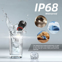 Load image into Gallery viewer, 2 PCS S2 H8 / H9 / H11 DC9-36V / 25W / 6000K / 2500LM IP68 Car LED Headlight Lamps, H8 / H9 / H11