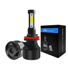 Load image into Gallery viewer, 2 PCS S2 H8 / H9 / H11 DC9-36V / 25W / 6000K / 2500LM IP68 Car LED Headlight Lamps, H8 / H9 / H11
