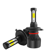 Load image into Gallery viewer, 2 PCS S2 H4 / HB2 / 9003 DC9-36V / 25W / 6000K / 2500LM IP68 Car LED Headlight Lamps, H4 / HB2 / 9003