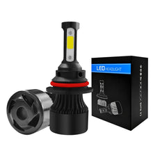 Load image into Gallery viewer, 2 PCS S2 9007 / HB5 DC9-36V / 25W / 6000K / 2500LM IP68 Car LED Headlight Lamps, 9007 / HB5
