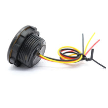 Load image into Gallery viewer, B3612 DC 0-100V IP67 Universal Car / RV / Boat Modified Digital Voltmeter with Cable, Cable Length: 18cm, B3612 Voltmeter