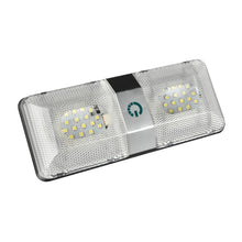 Load image into Gallery viewer, D4376D DC11-18V 6W 6000-6500K IP50 48LEDs SMD-5050 Marine RV Dimmable LED Dome Light Ceiling Lamp, with Touch Control, D4376D