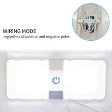 Load image into Gallery viewer, D4376D DC11-18V 6W 6000-6500K IP50 48LEDs SMD-5050 Marine RV Dimmable LED Dome Light Ceiling Lamp, with Touch Control, D4376D
