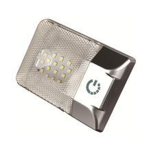 Load image into Gallery viewer, D4376S DC11-18V 3.6W 6000-6500K IP50 24LEDs SMD-5050 Marine RV Dimmable LED Dome Light Ceiling Lamp, with Touch Control, D4376S