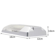 Load image into Gallery viewer, D4376S DC11-18V 3.6W 6000-6500K IP50 24LEDs SMD-5050 Marine RV Dimmable LED Dome Light Ceiling Lamp, with Touch Control, D4376S