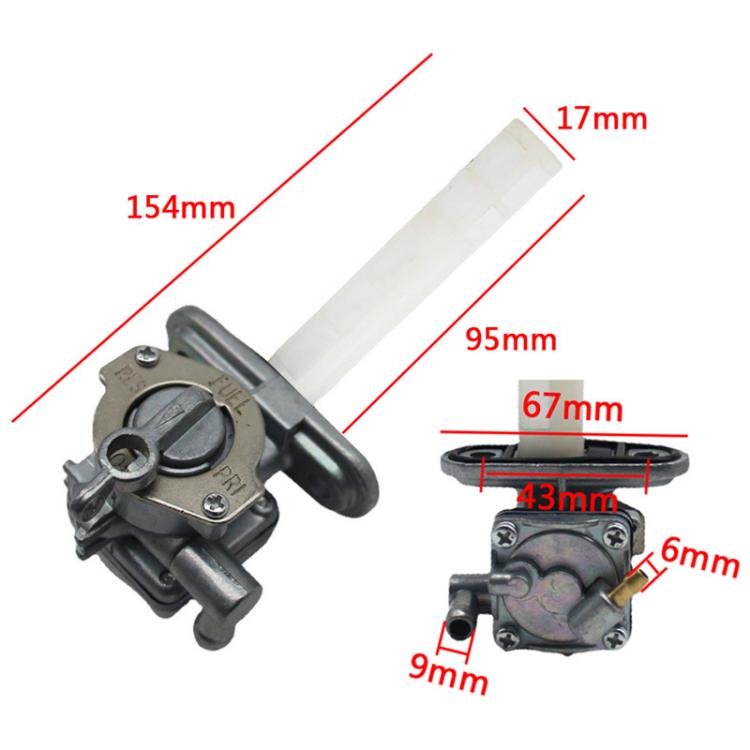 Fuel Valve Petcock Assembly for Suzuki, MB-FP078