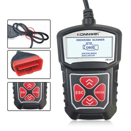 KONNWEI KW309 V309 V310 MS309 Code Reader OBD2 Scanner Diagnostic Tool, KW309