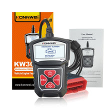 Load image into Gallery viewer, KONNWEI KW309 V309 V310 MS309 Code Reader OBD2 Scanner Diagnostic Tool, KW309
