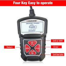 Load image into Gallery viewer, KONNWEI KW309 V309 V310 MS309 Code Reader OBD2 Scanner Diagnostic Tool, KW309