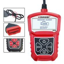 Load image into Gallery viewer, KONNWEI KW309 V309 V310 MS309 Code Reader OBD2 Scanner Diagnostic Tool, KW309