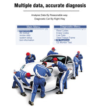 Load image into Gallery viewer, KONNWEI KW310 OBD Car Fault Detector Code Reader ELM327 OBD2 Scanner Diagnostic Tool, KW310