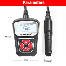 Load image into Gallery viewer, KONNWEI KW310 OBD Car Fault Detector Code Reader ELM327 OBD2 Scanner Diagnostic Tool, KW310